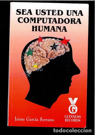 books: Sea usted una computadora humana- 9788492331505