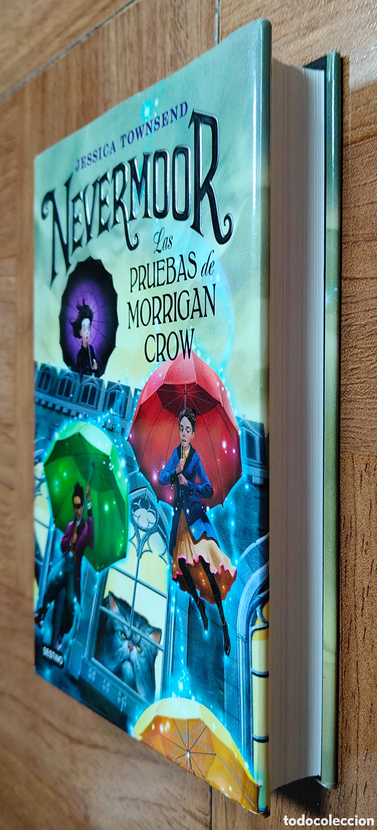 Libros: Nevermoor: Las Pruebas de Morrigan Crow � Destino - Jessica Townsend - Foto 2