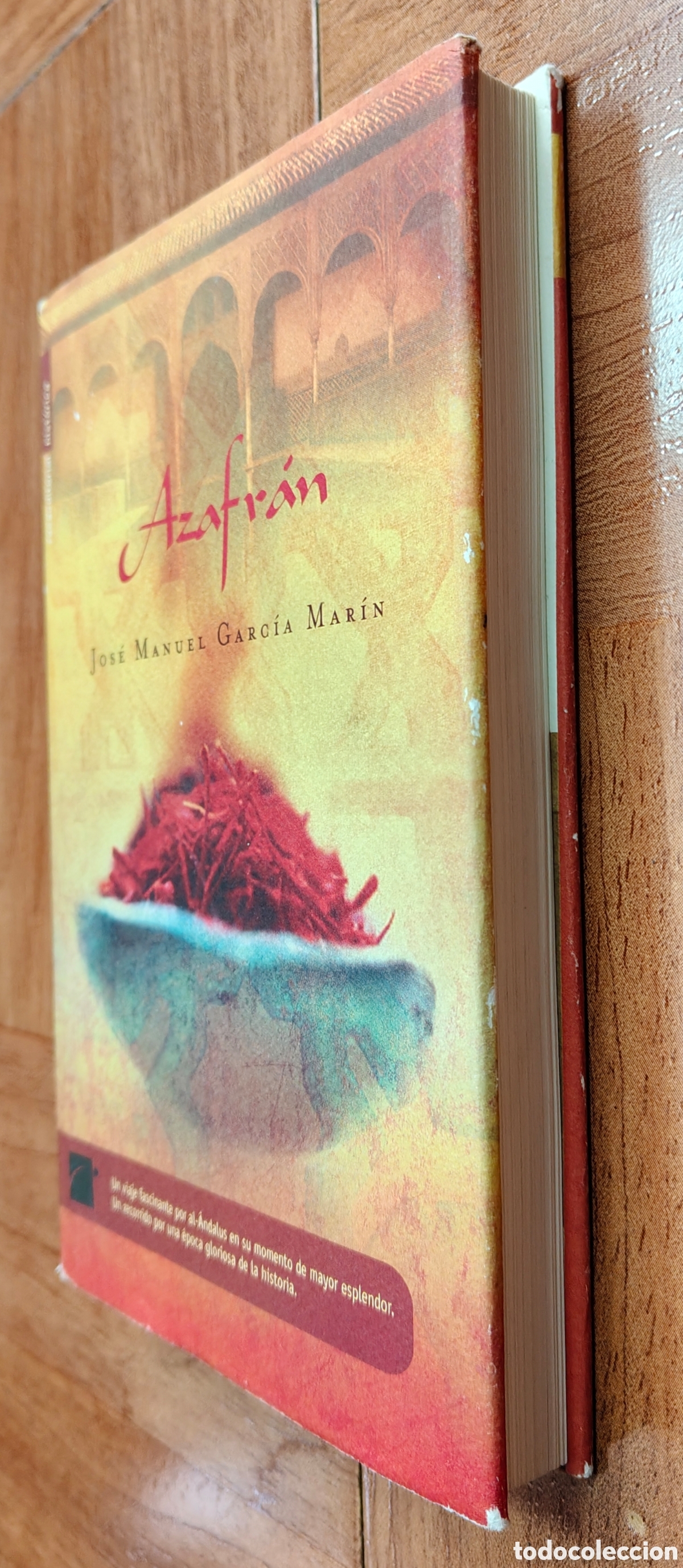 Libros: Azafr&aacute;n - Jos&eacute; Manuel Garc&iacute;a Mar&iacute;n - Foto 2
