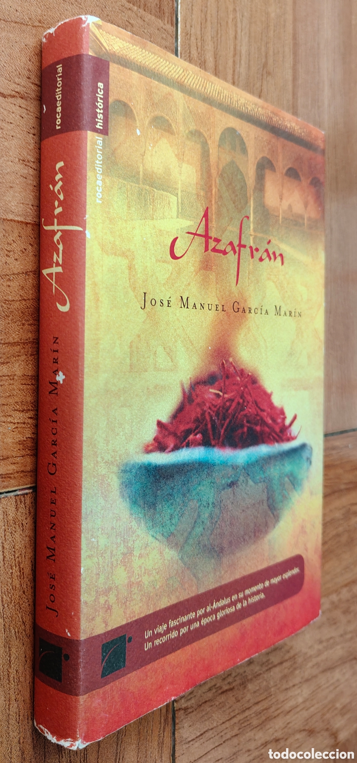 Libros: Azafr&aacute;n - Jos&eacute; Manuel Garc&iacute;a Mar&iacute;n - Foto 1
