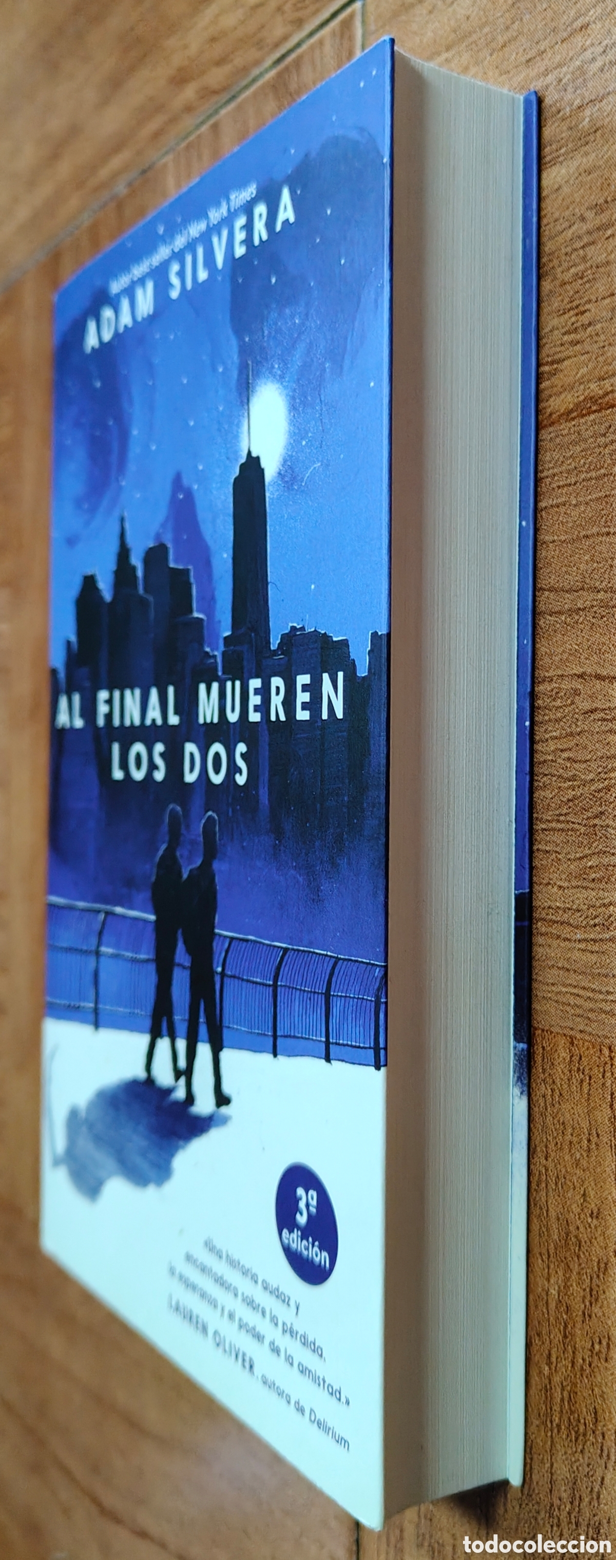 Libros: Al final mueren los dos - Adam Silvera - Foto 2