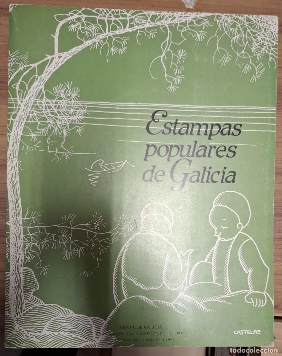 B&uuml;cher: VV.AA. - ESTAMPAS POPULARES DE GALICIA