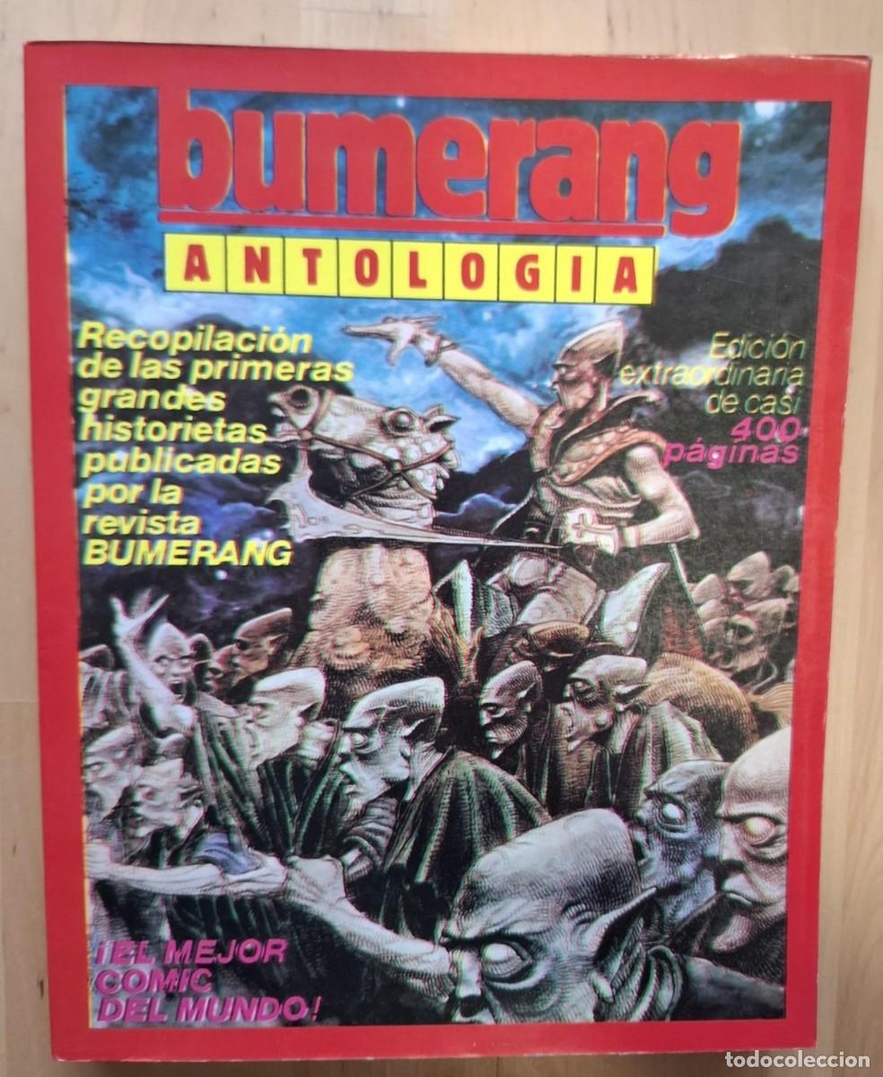books: VV.AA. - BUMERANG ANTOLOG&Iacute;A. N&ordm; 16-17-18-19