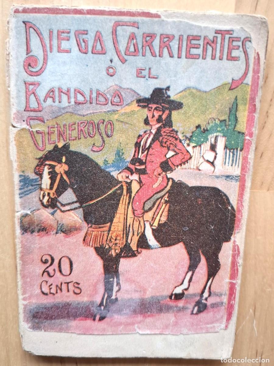 books: E. A. y B. - DIEGO CORRIENTES, EL BANDIDO GENEROSO