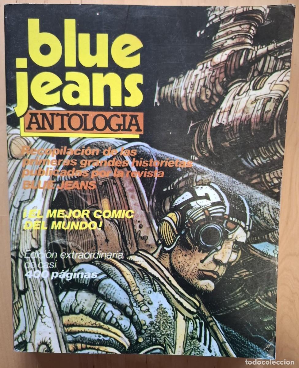 books: VV.AA. - BLUE JEANS ANTOLOG&Iacute;A N&ordm; 20-21-22-23