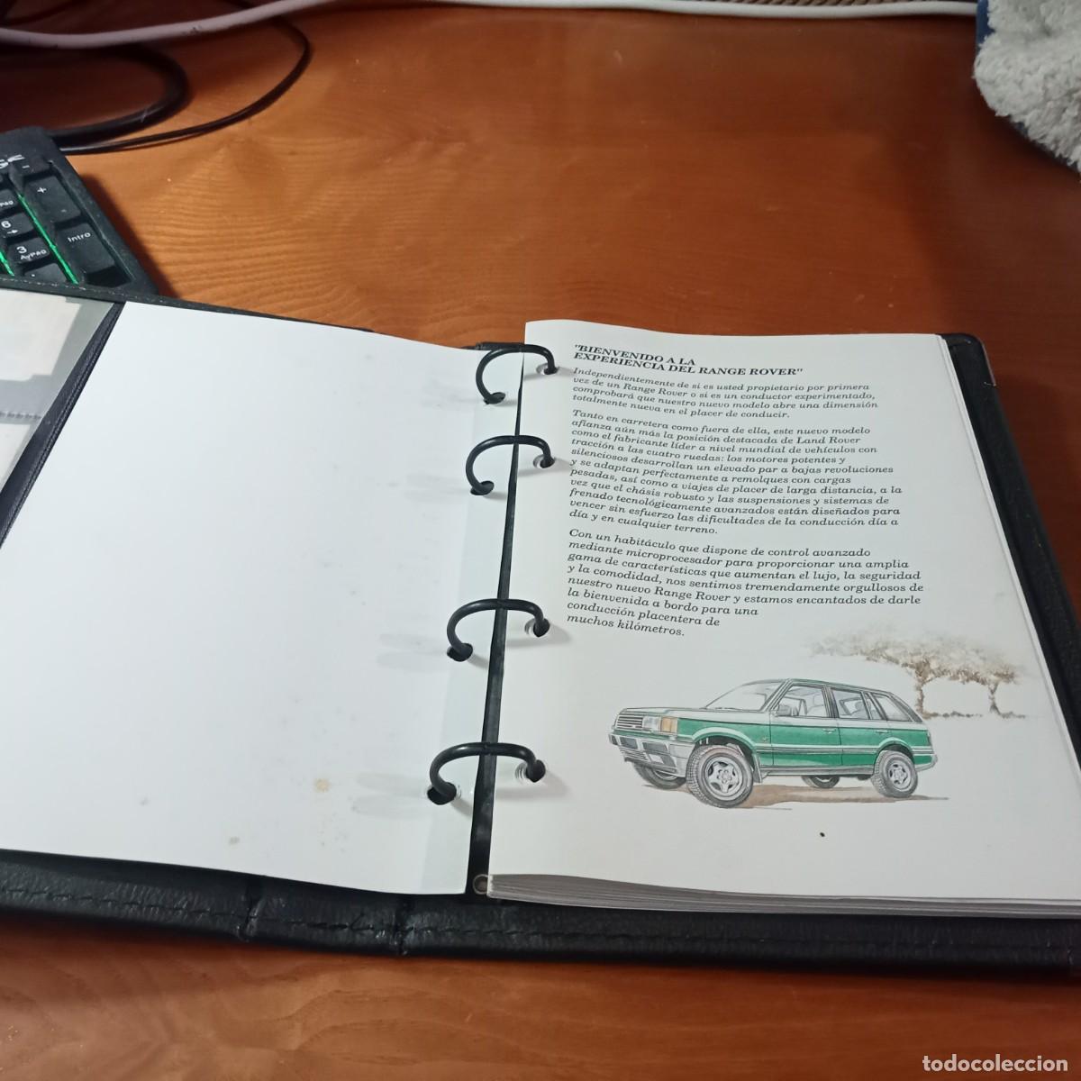 Libros: LAND ROVER CARPETA DE MANTENIMIENTO - Foto 3