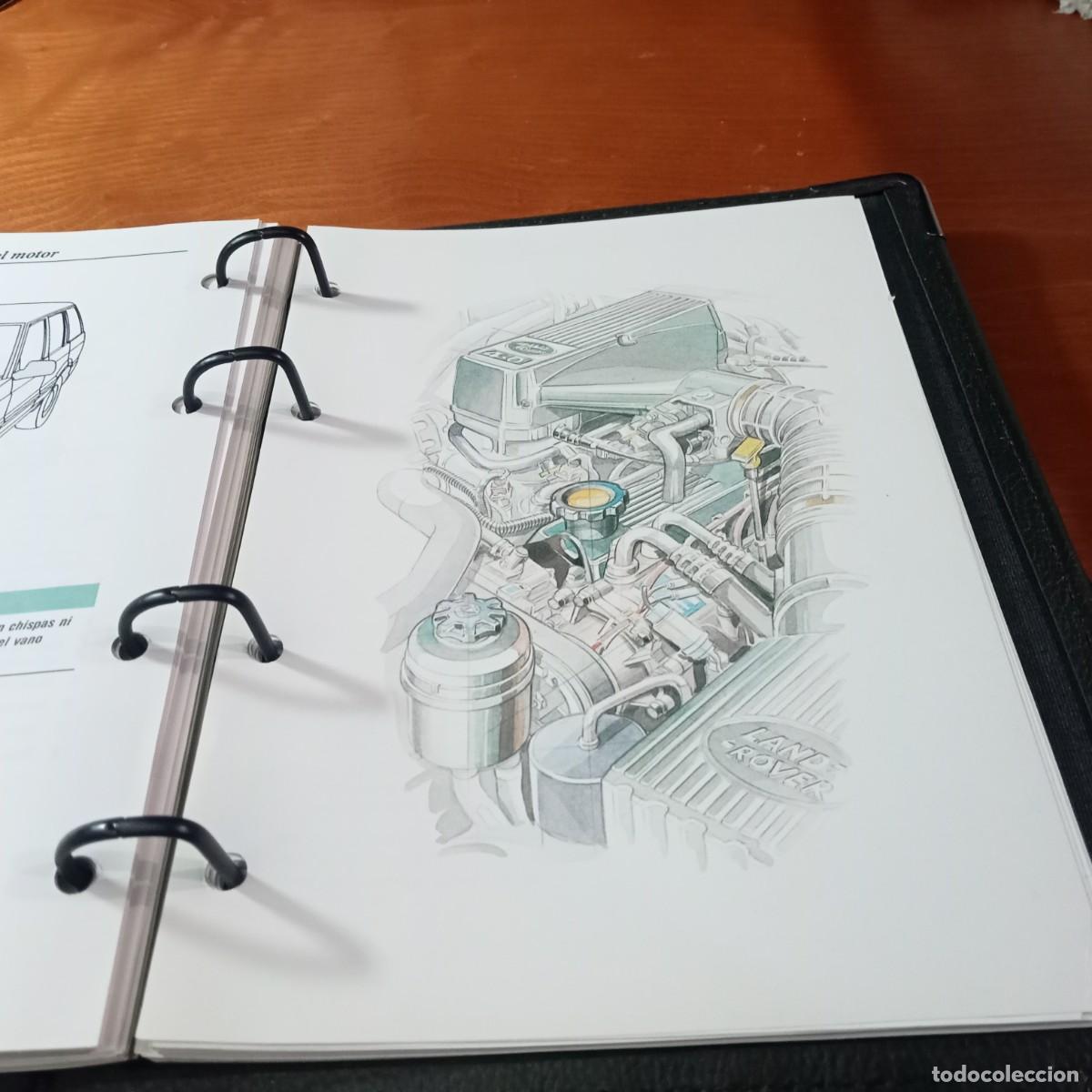 Libros: LAND ROVER CARPETA DE MANTENIMIENTO - Foto 5
