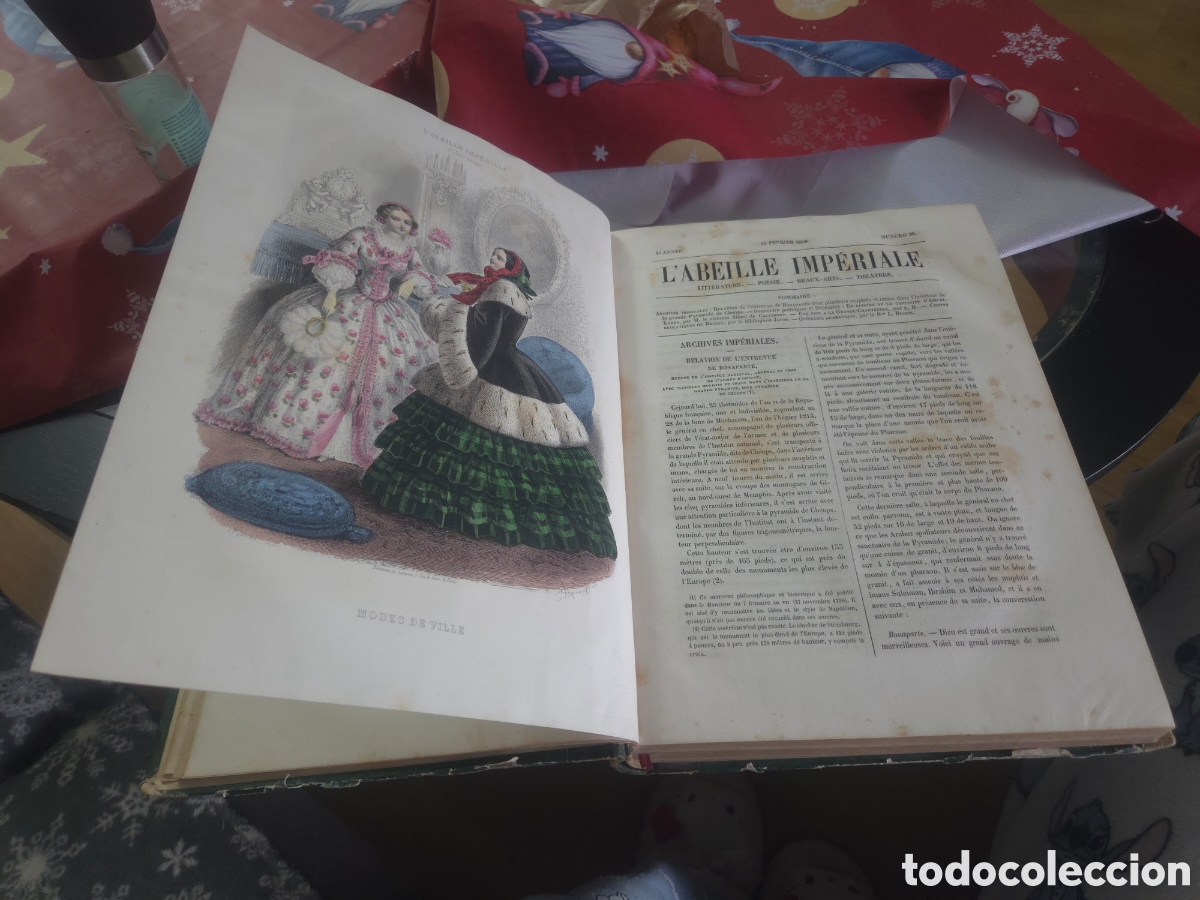 Libros: Libro LAbeille Imperiale - Foto 5