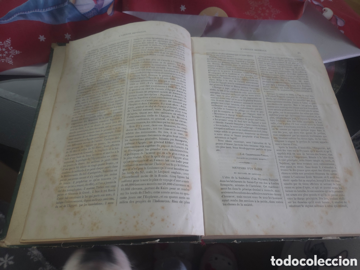 Libros: Libro LAbeille Imperiale - Foto 3