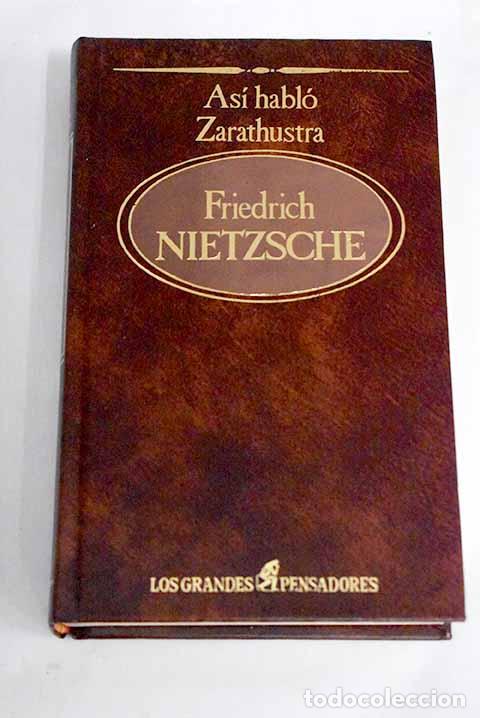 Libros: As&iacute; habl&oacute; Zarathustra.- Nietzsche, Friedrich - Foto 1