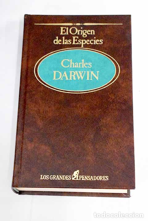 Libros: El origen de las especies.- Darwin, Charles - Foto 1