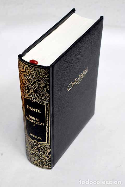 Libros: Obras completas, Tomo I.- Alighieri, Dante
