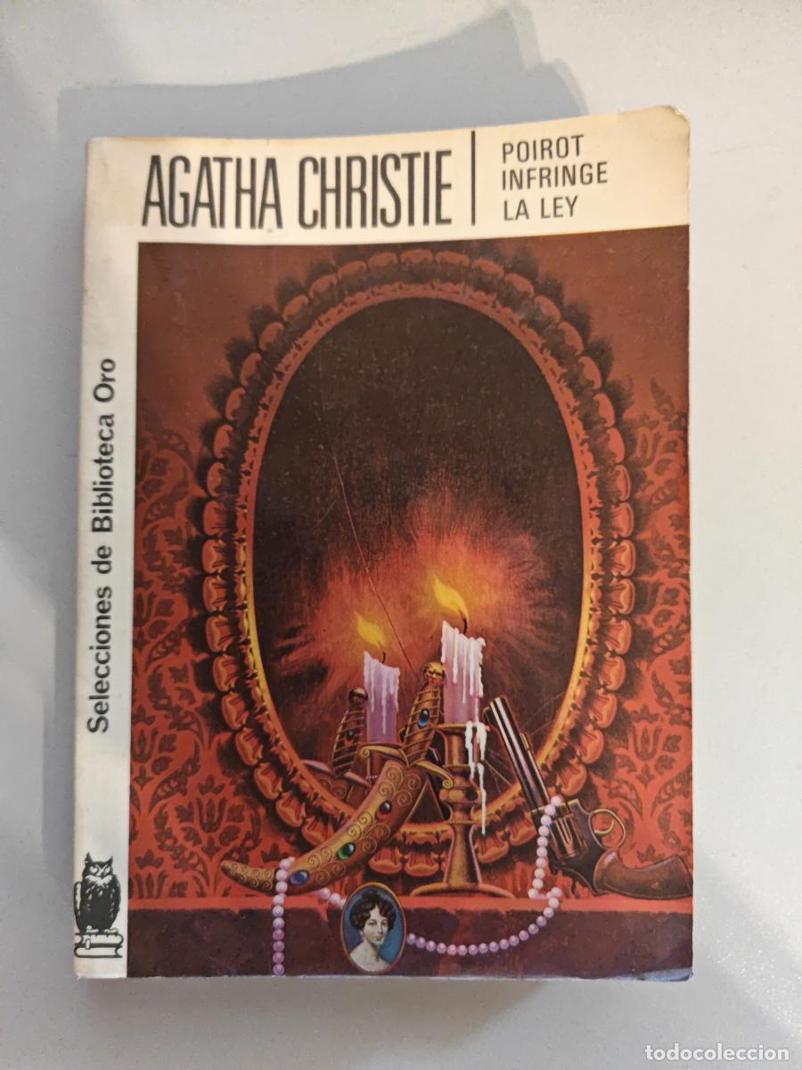 Libros: Poirot infringe la ley. - Agatha Christie. TDK938