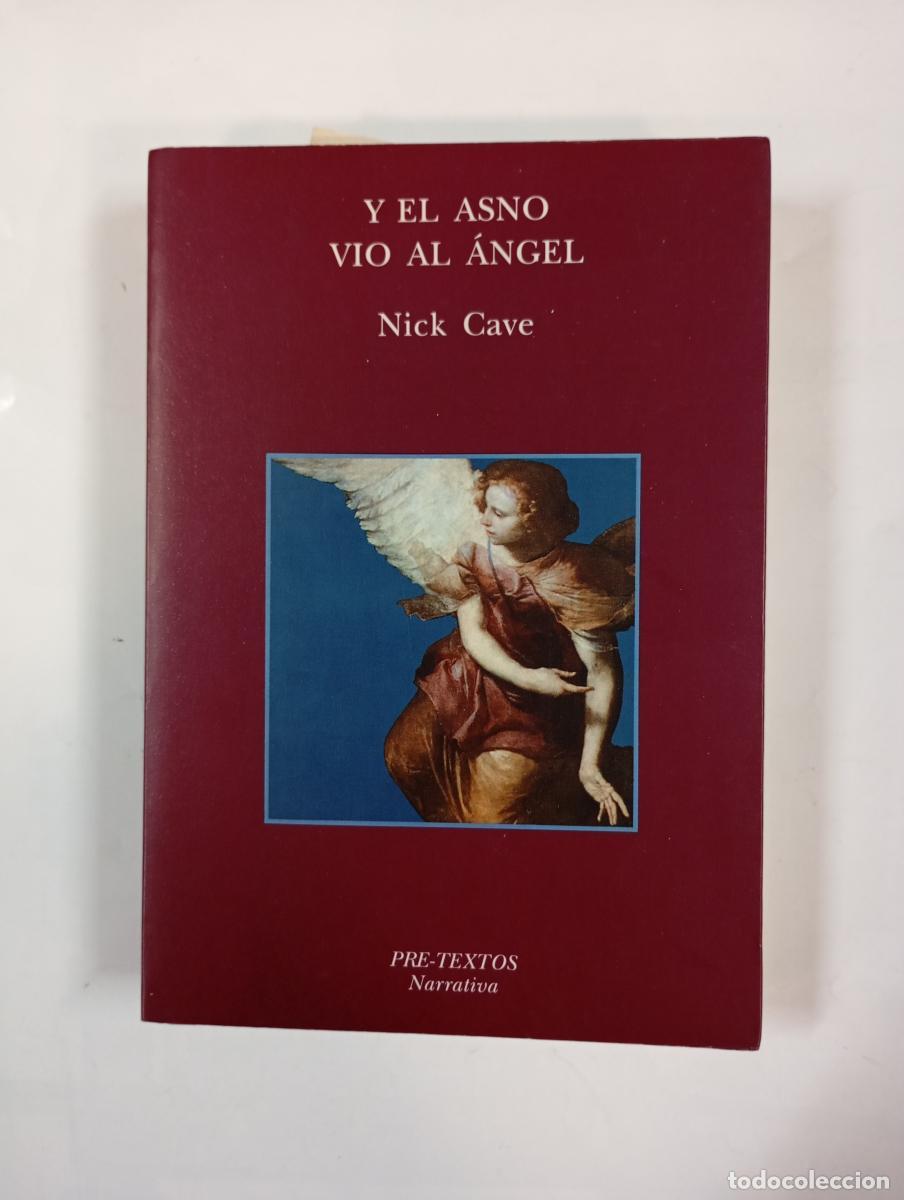 Libros: &nbsp;Y el asno vio al &aacute;ngel - Nick Cave. TDK943 - Foto 1