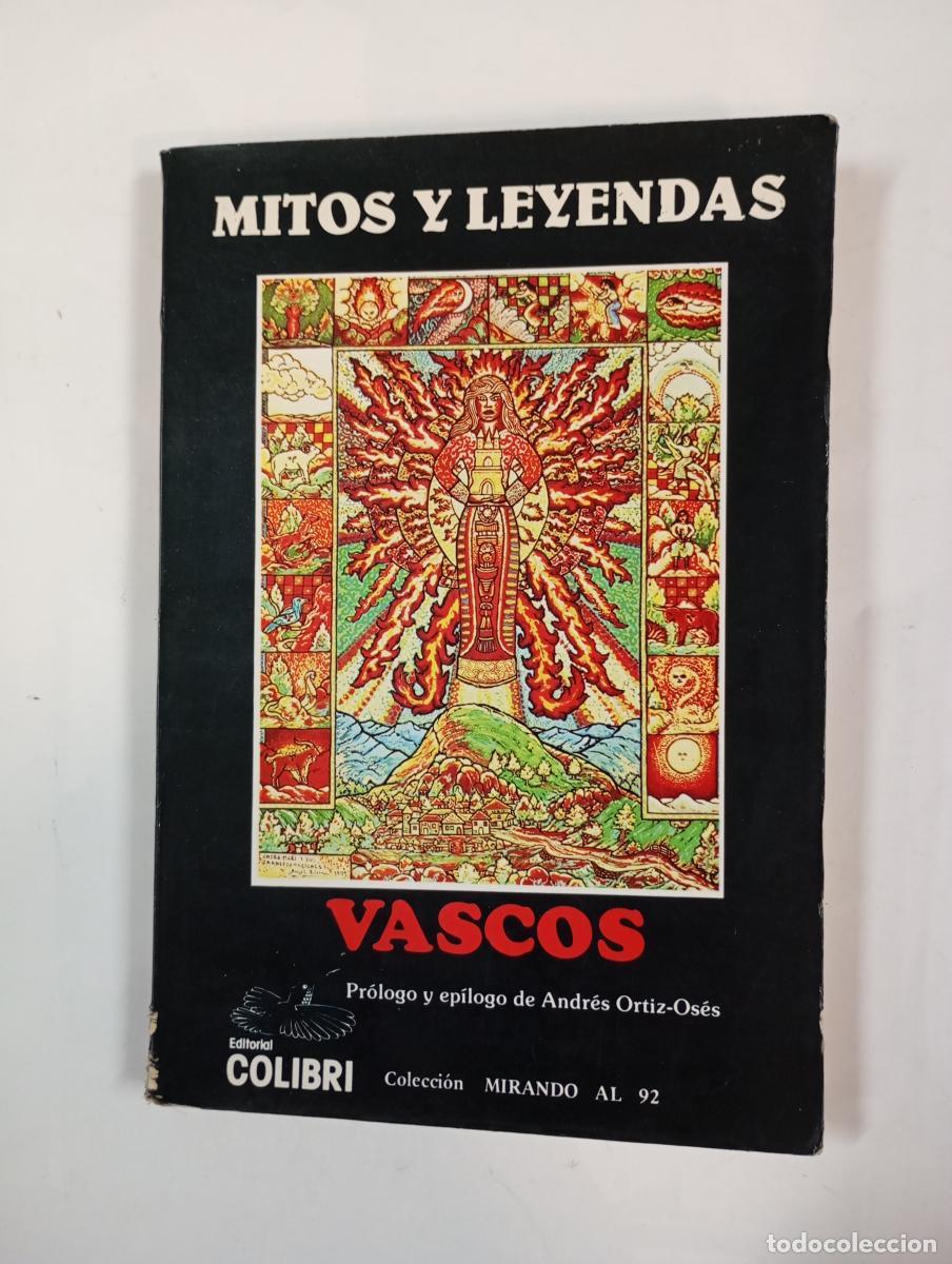Livros em segunda m&atilde;o: MITOS Y LEYENDAS VASCOS. - ANDR&Eacute;S ORTIZ-OS&Eacute;S. TDK943
