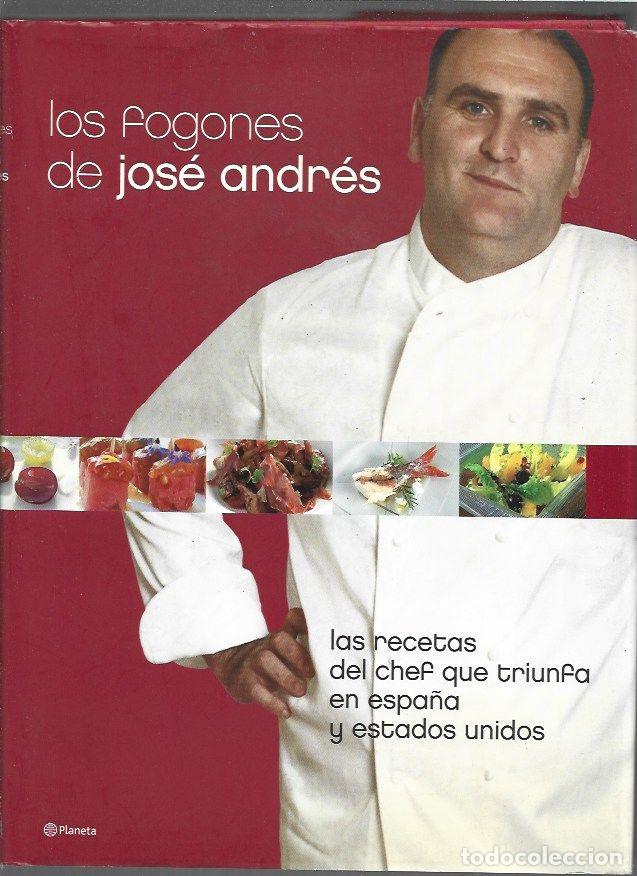 Libros: FOGONES DE JOSE ANDRES - LOS - JOSE ANDRES - Foto 1
