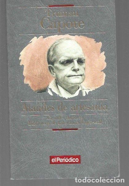 Libros: ATAUDES DE ARTESANIA - CAPOTE, TRUMAN - Foto 1