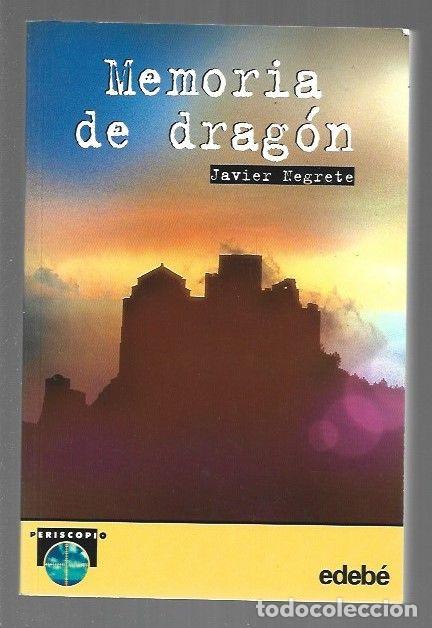 Libros: MEMORIA DE DRAGON - NEGRETE, JAVIER - Foto 1