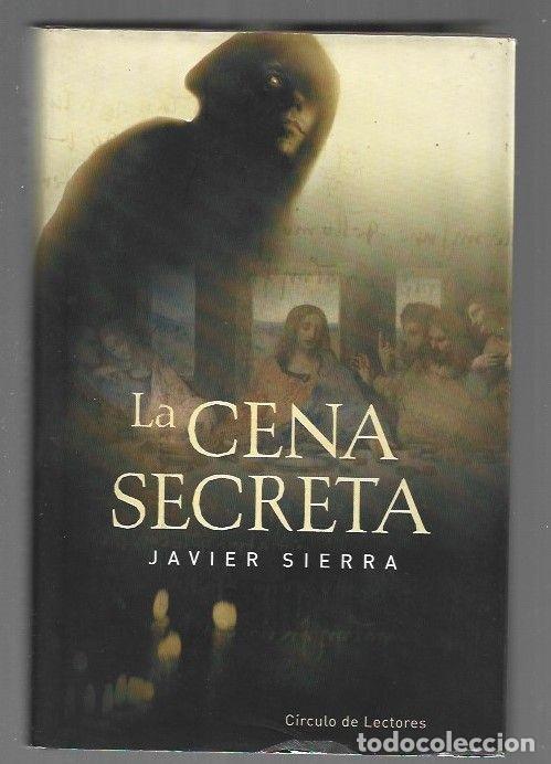 Libros: CENA SECRETA - LA - SIERRA, JAVIER - Foto 1