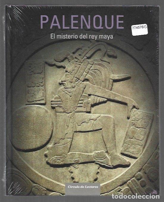 Libros: PALENQUE. EL MISTERIO DEL REY MAYA - VARIOS - Foto 1