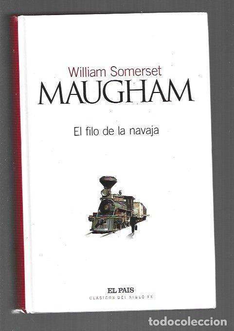 Libros: FILO DE LA NAVAJA - EL - MAUGHAM, W. SOMERSET - Foto 1