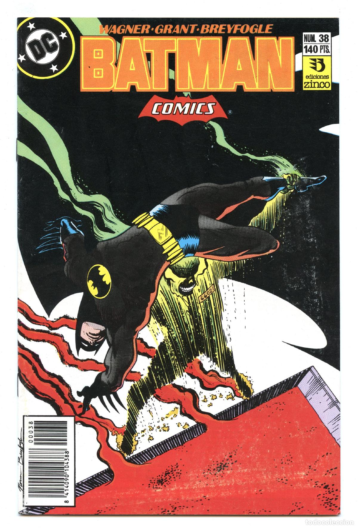 Libros: BATMAN COMICS n.38 (Zinco, 1987) - Foto 1