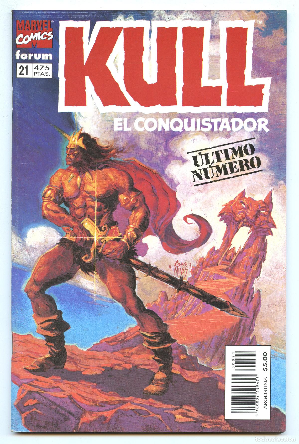 Libros: KULL EL CONQUISTADOR n.21 (Planeta, 1997) - Foto 1
