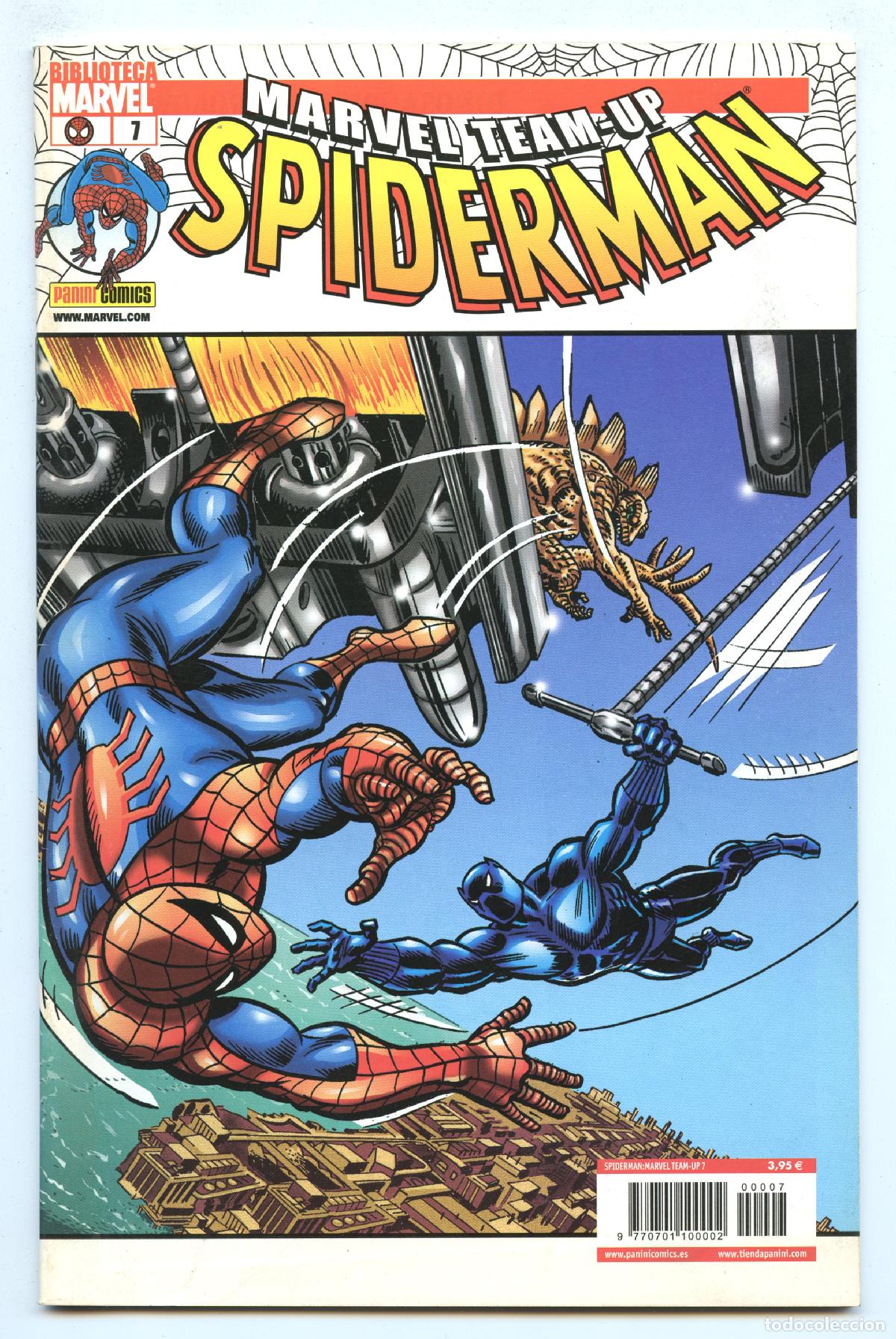 Libros: MARVEL TEAM-UP SPIDERMAN n.7 (Panini, 2006) - Foto 1