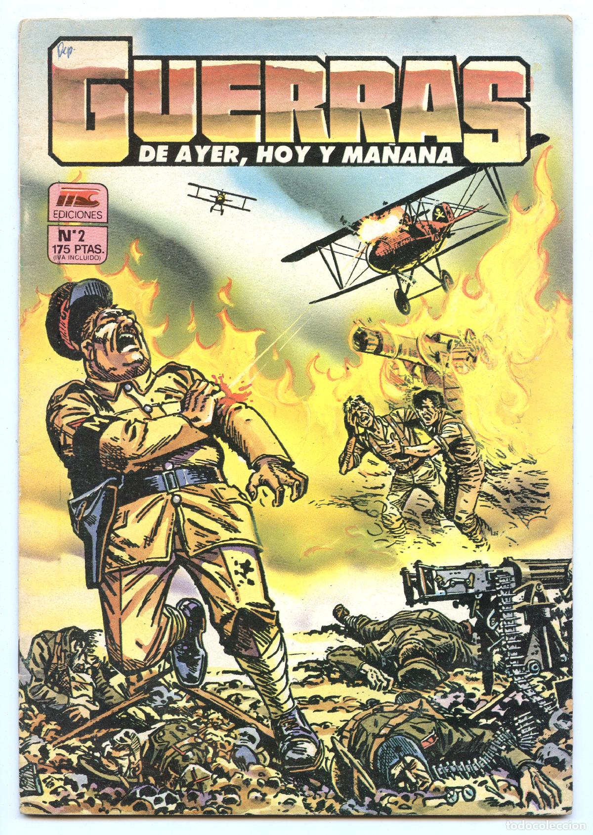 Libros: GUERRAS DE AYER, HOY Y MA&Ntilde;ANA n.2 (MC Ediciones, 1987) - Foto 1