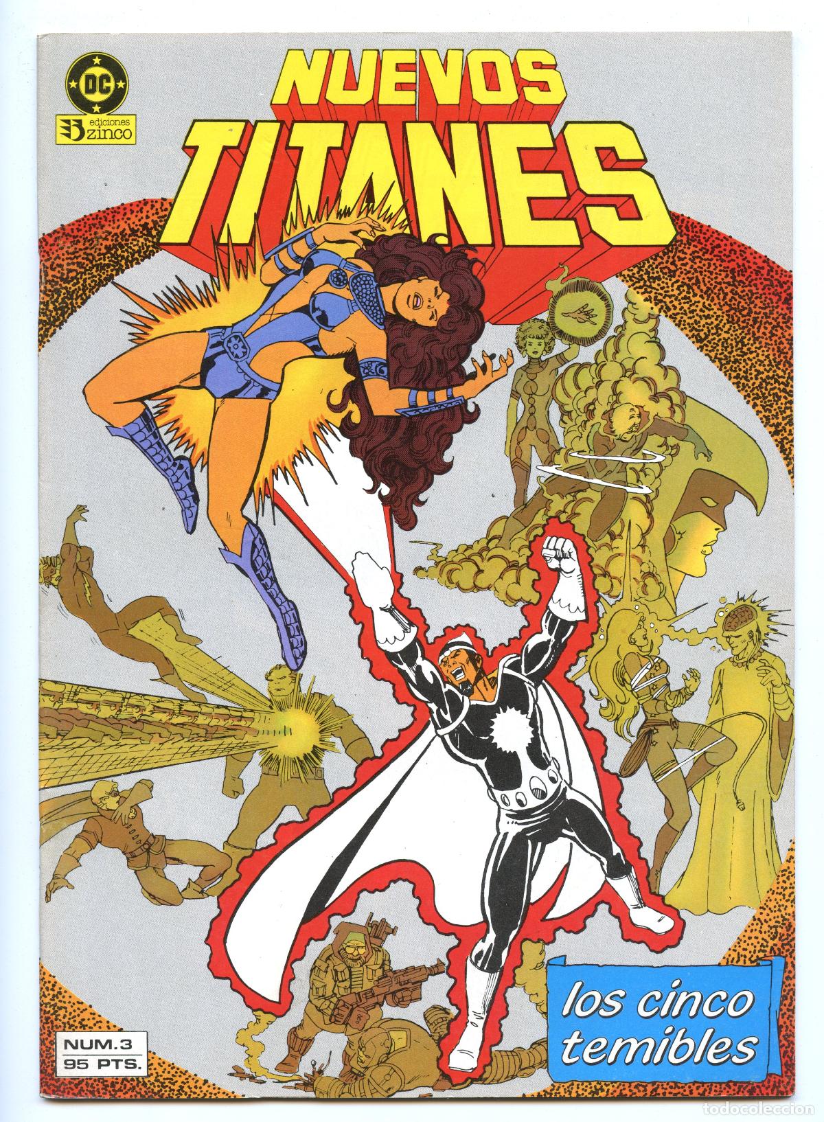 Libros: NUEVOS TITANES n.3 (Zinco, 1984) - Foto 1