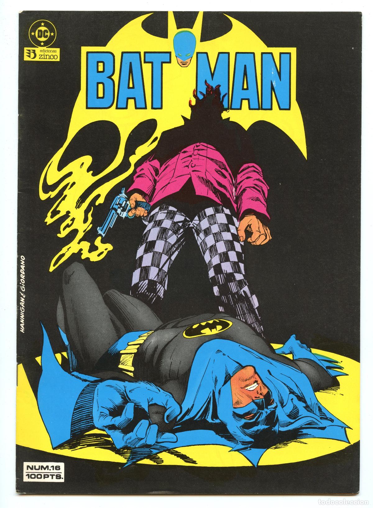 Libros: BATMAN n.16 (Zinco, 1985) - Foto 1