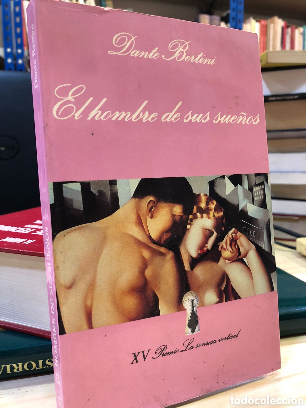 Libros: El hombre de sus sue&ntilde;os - Dante Bertini - Foto 1