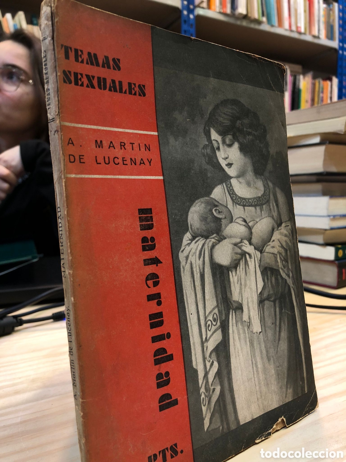 Libros: Maternidad - A. Martin de Lucenay - Foto 1