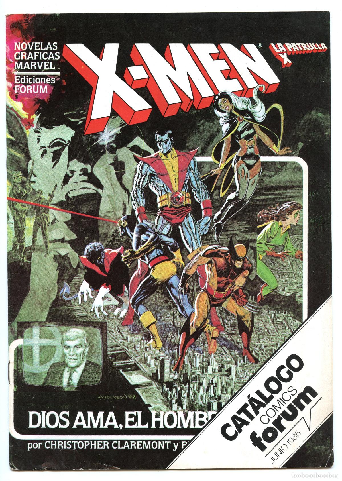Libros: CATALOGO COMICS FORUM n.1 (Planeta, 1995) - Foto 1