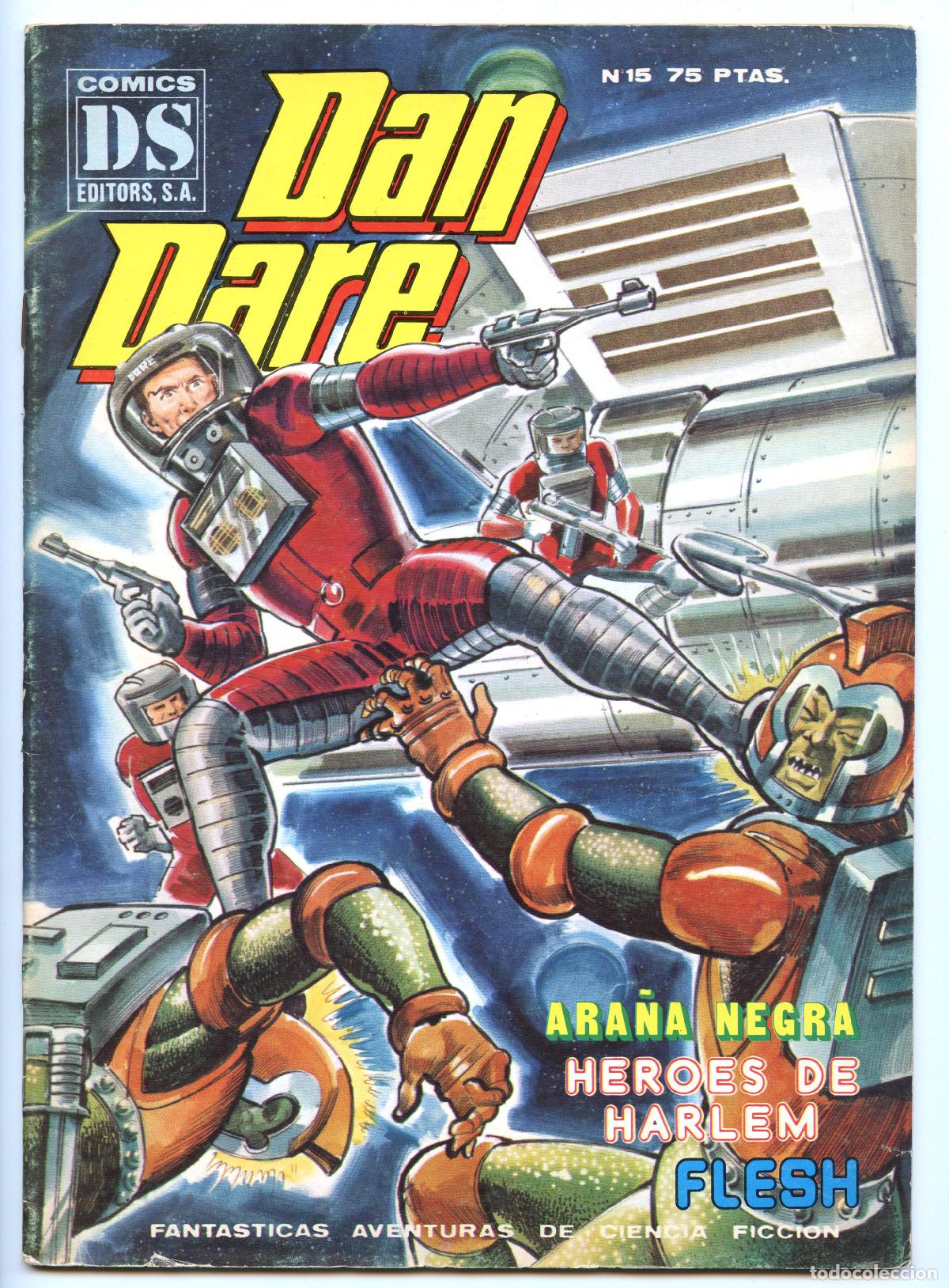 Libros: DAN DARE n.15 (Editors, 1980) - Foto 1