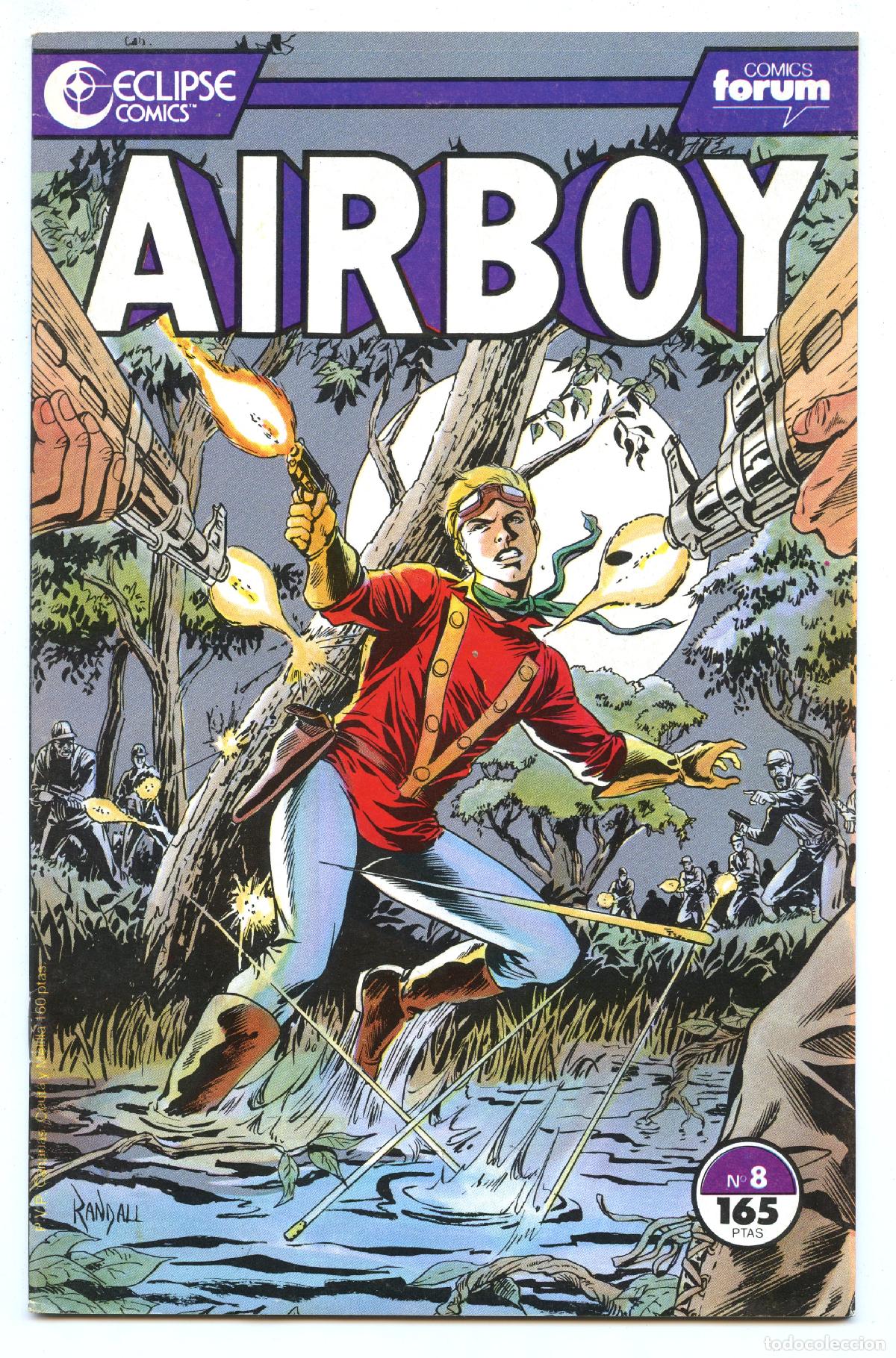 Libros: AIRBOY n.8 (Planeta, 1990) - Foto 1
