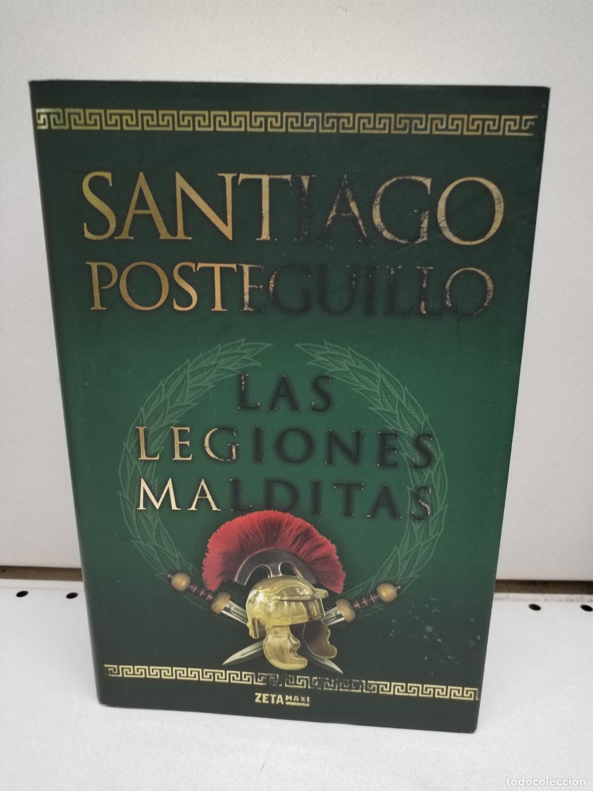 Libros: Las legiones malditas (Trilog&iacute;a Africanus 2) - Posteguillo, Santiago