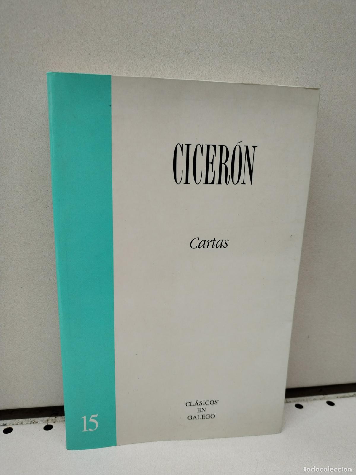 Libros: Cartas. - Ciceron - Foto 1