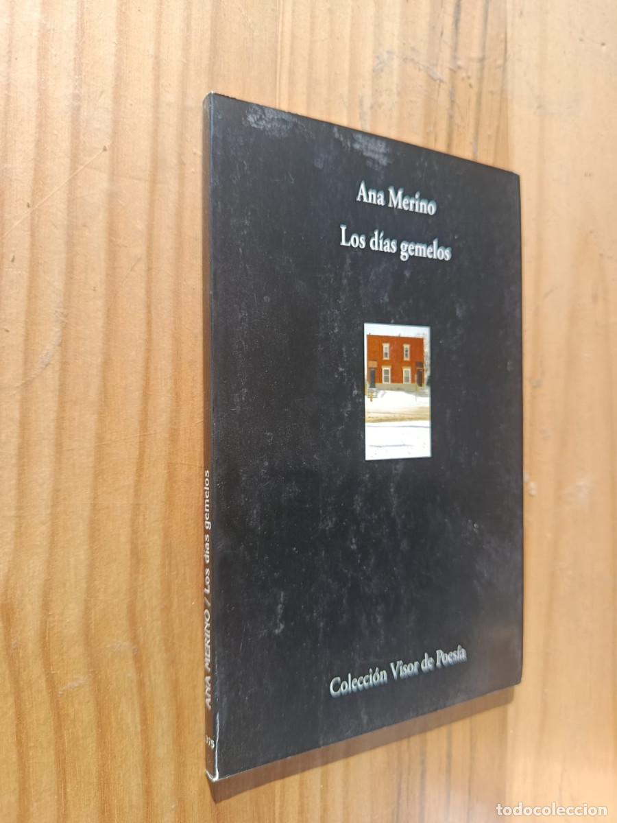 Libros: LOS DIAS GEMELOS - Ana Merino - Foto 1