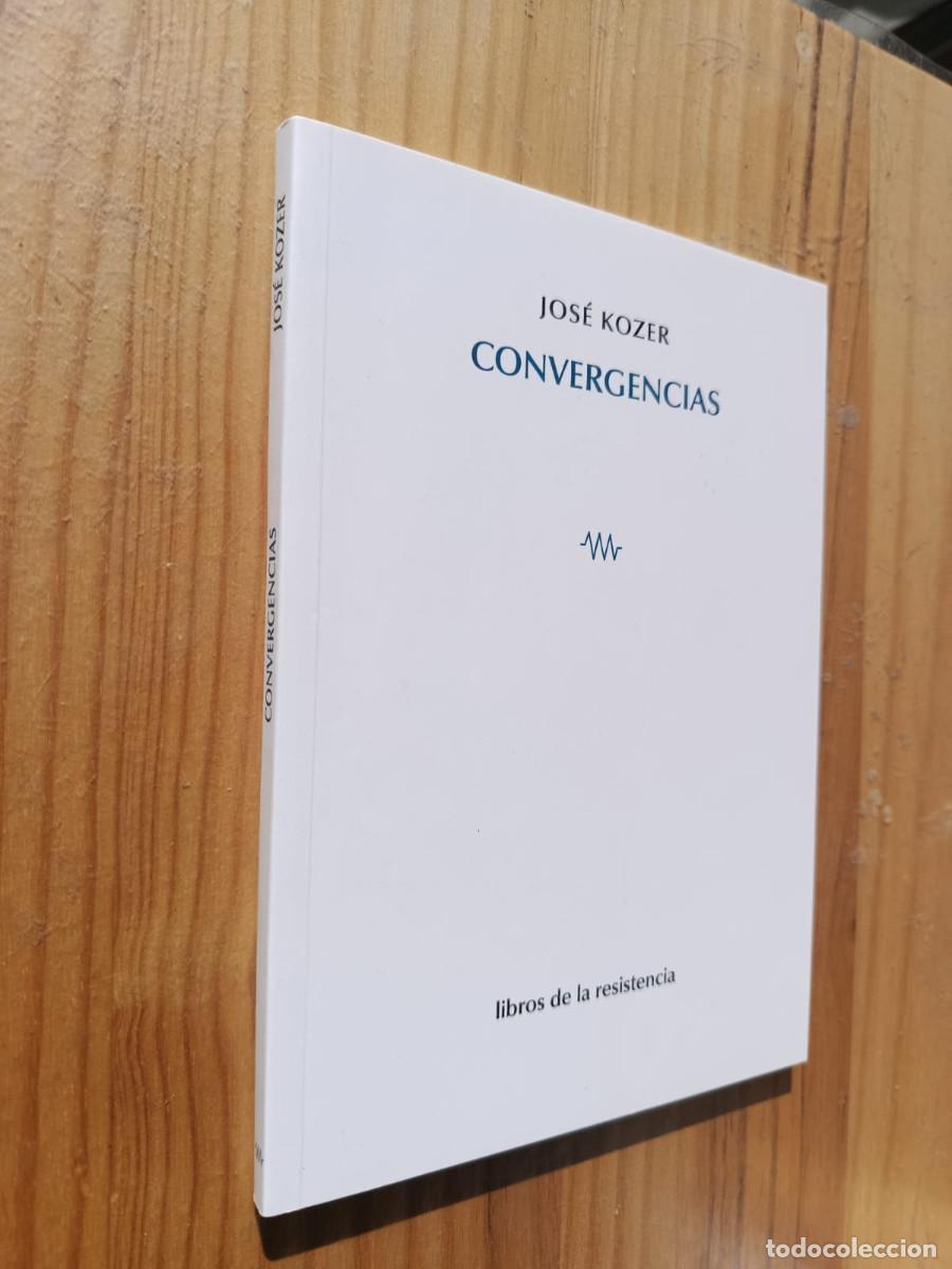 Libros: CONVERGENCIAS - Jos&eacute; Kozer - Foto 1