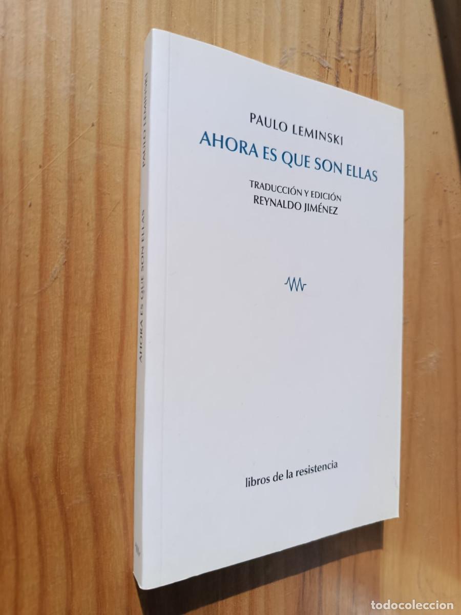 Libros: AHORA ES QUE SON ELLAS - Paulo Leminski - Foto 1