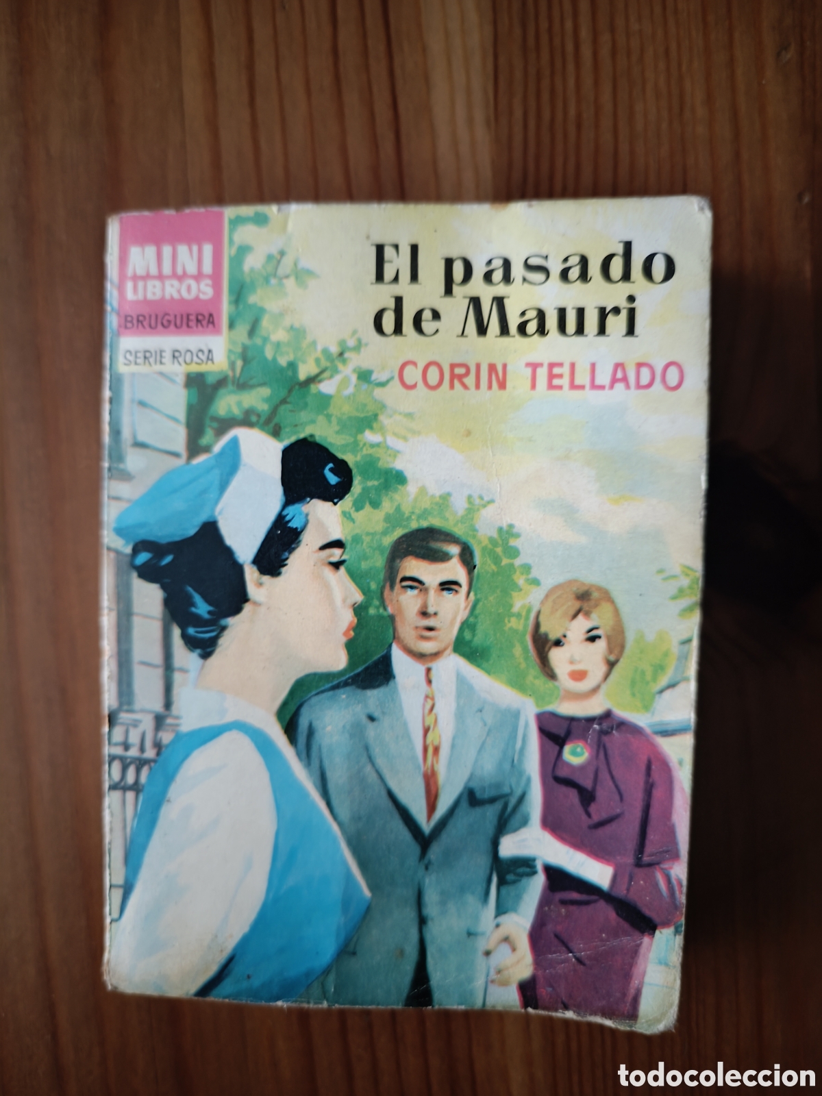 Libros: El pasado de Mauri de Corin Tellado - Foto 1