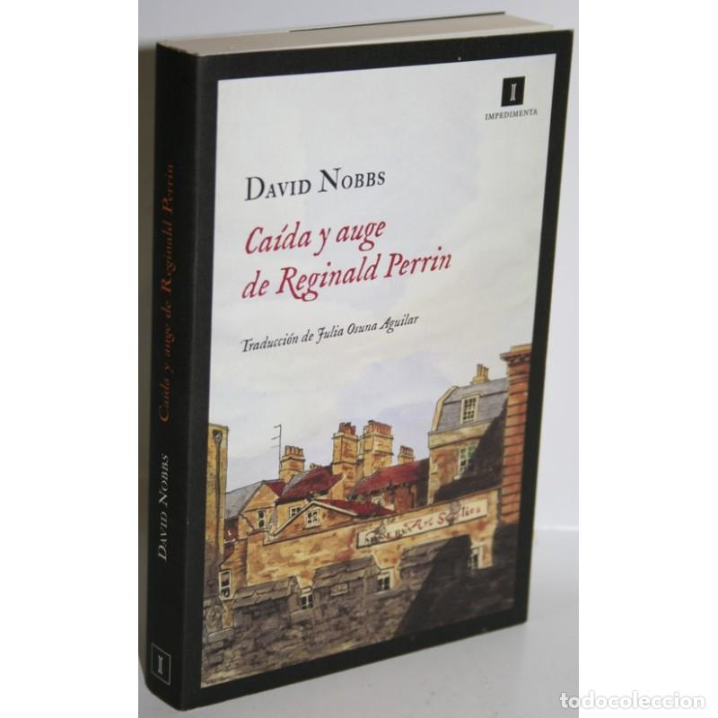 Libros: CA&Iacute;DA Y AUGE DE REGINALD PERRIN - NOBBS, David - Foto 1
