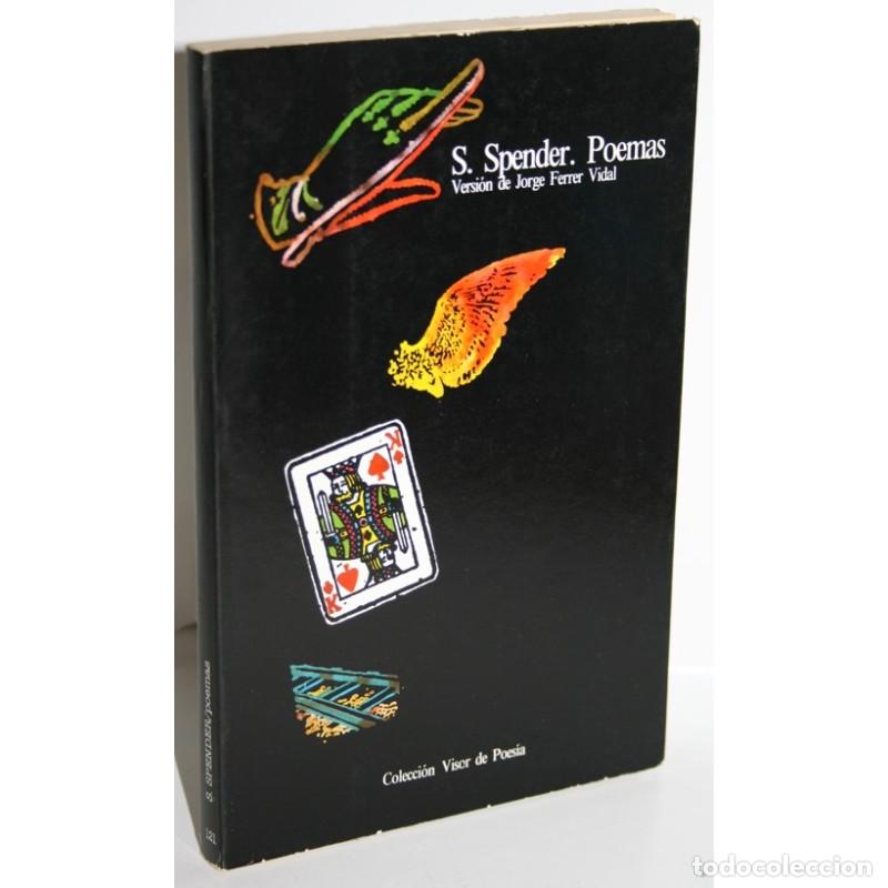 Libros: POEMAS - SPENCER, S. - Foto 1