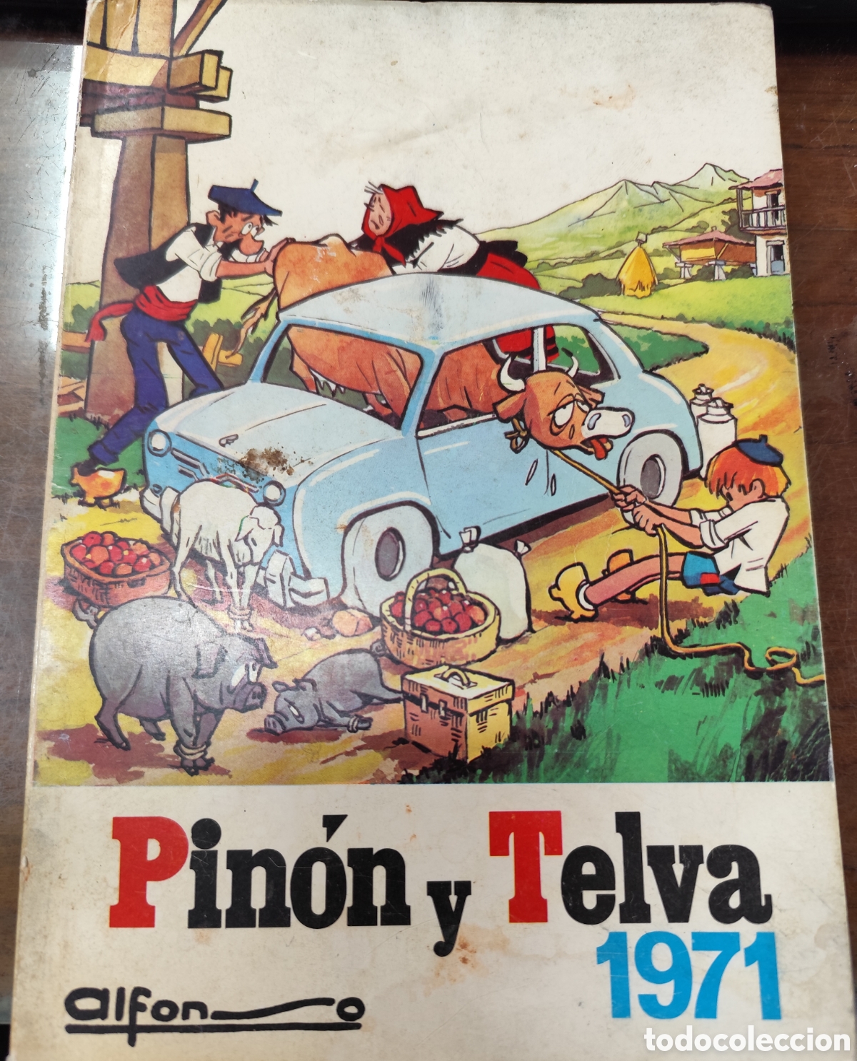 books: PINON Y TELVA 1971. Asturias - IGLESIAS LOPEZ DE VIVIGO,Alfonso