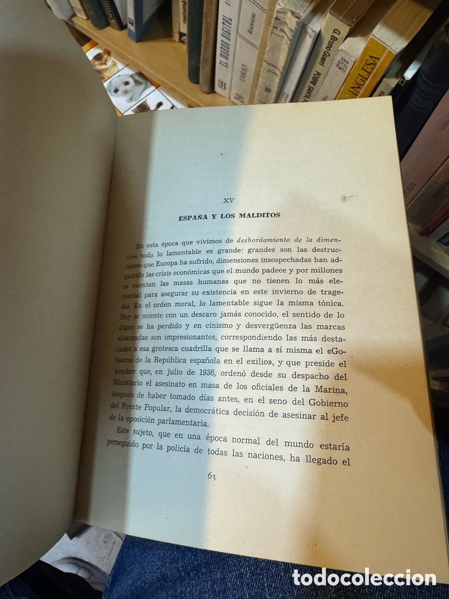 Libros: Comentarios de un espa&ntilde;ol Juan de la Cosa - Foto 2
