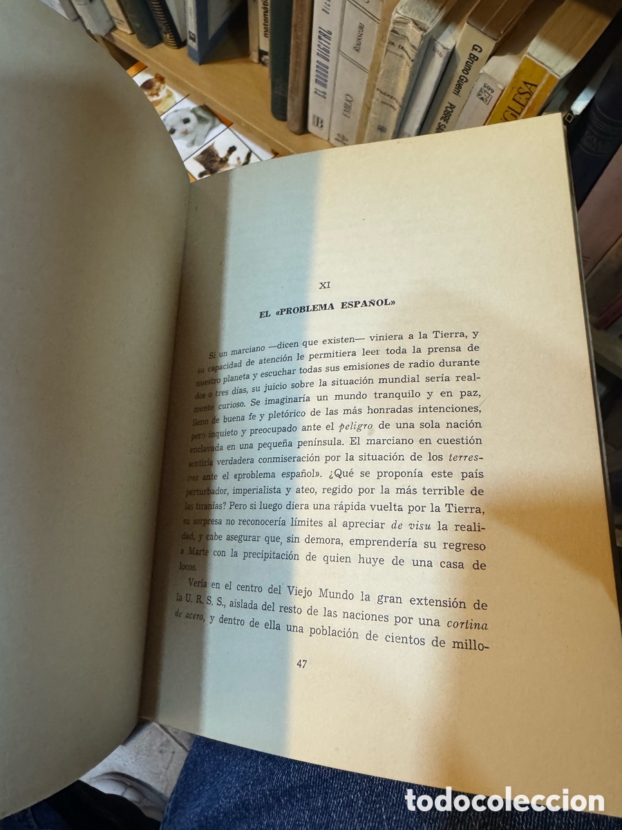 Libros: Comentarios de un espa&ntilde;ol Juan de la Cosa - Foto 3