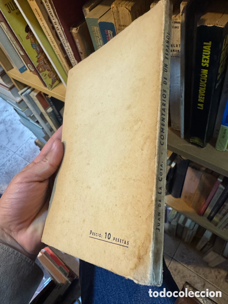 Libros: Comentarios de un espa&ntilde;ol Juan de la Cosa - Foto 5