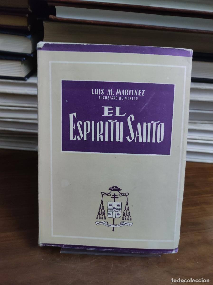 Libros: El Esp&iacute;ritu Santo Luis M. Mart&iacute;nez Difusora del Libro - Foto 1