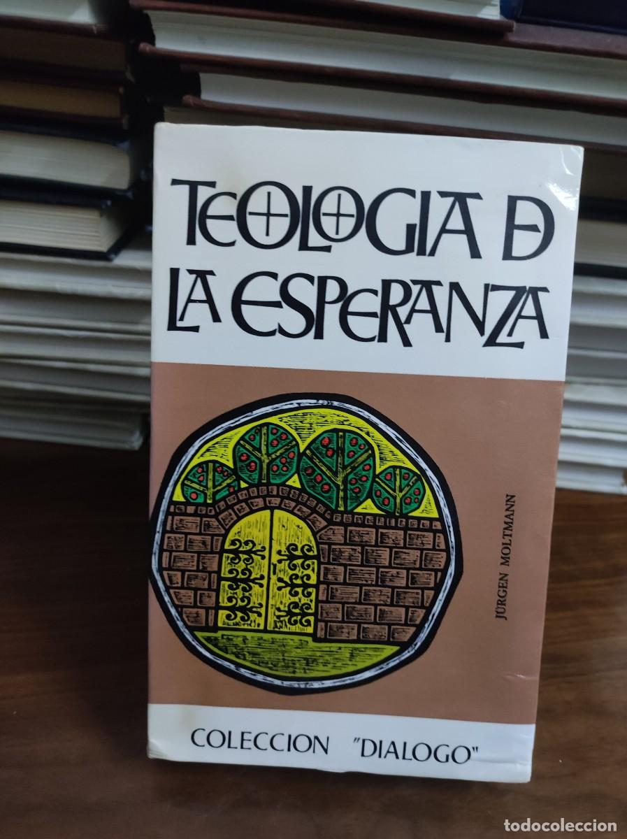 Libros: Teolog&iacute;a de la esperanza J&uuml;rgen Moltmann S&iacute;gueme - Foto 1